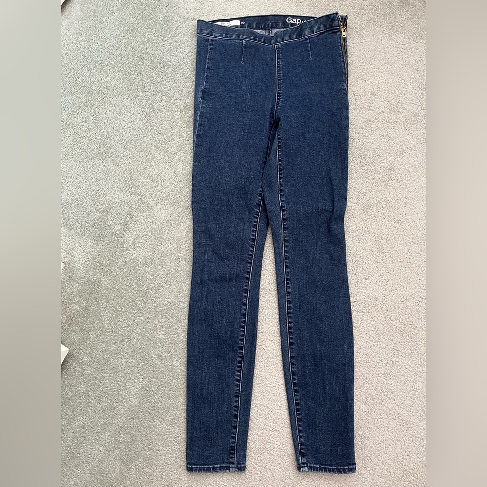 GAP Women's Blue Skinny Jeans